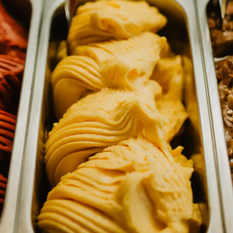 Mango ice cream